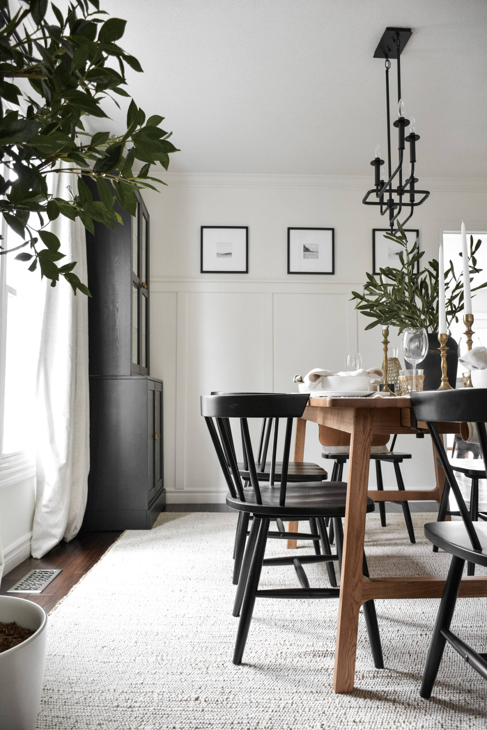 Dining Room Reveal – Melissa Braedley